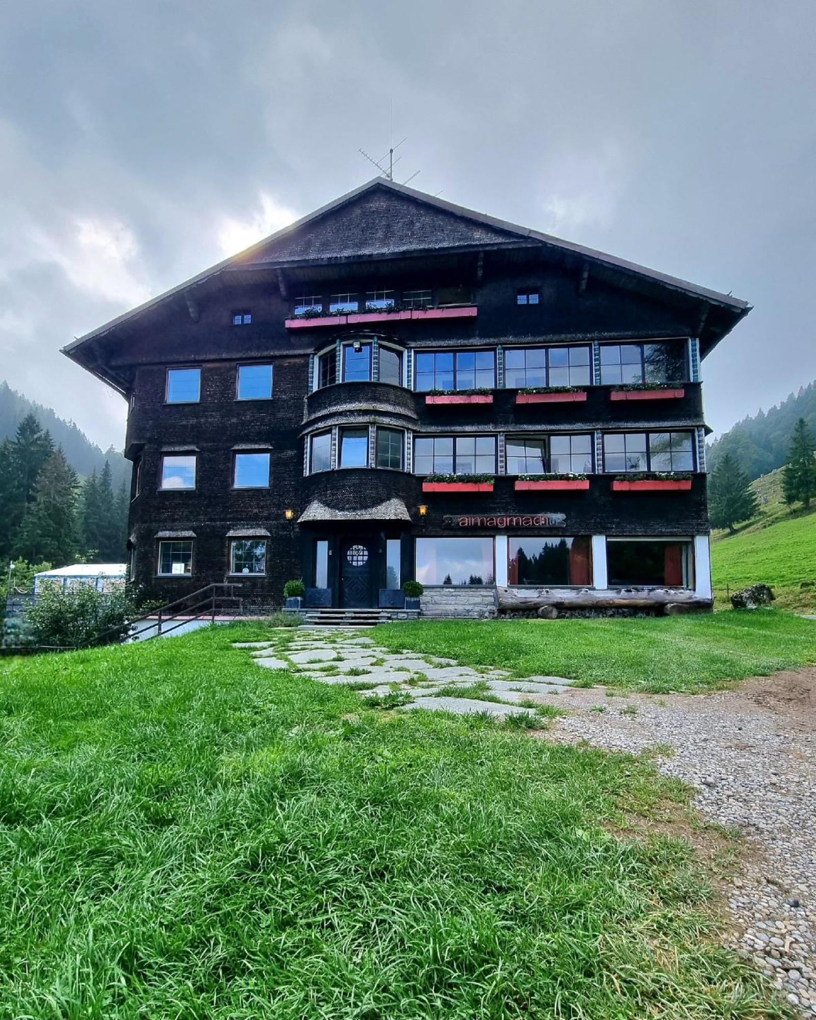 Berghotel Almagmach Immenstadt im Allgäu エクステリア 写真