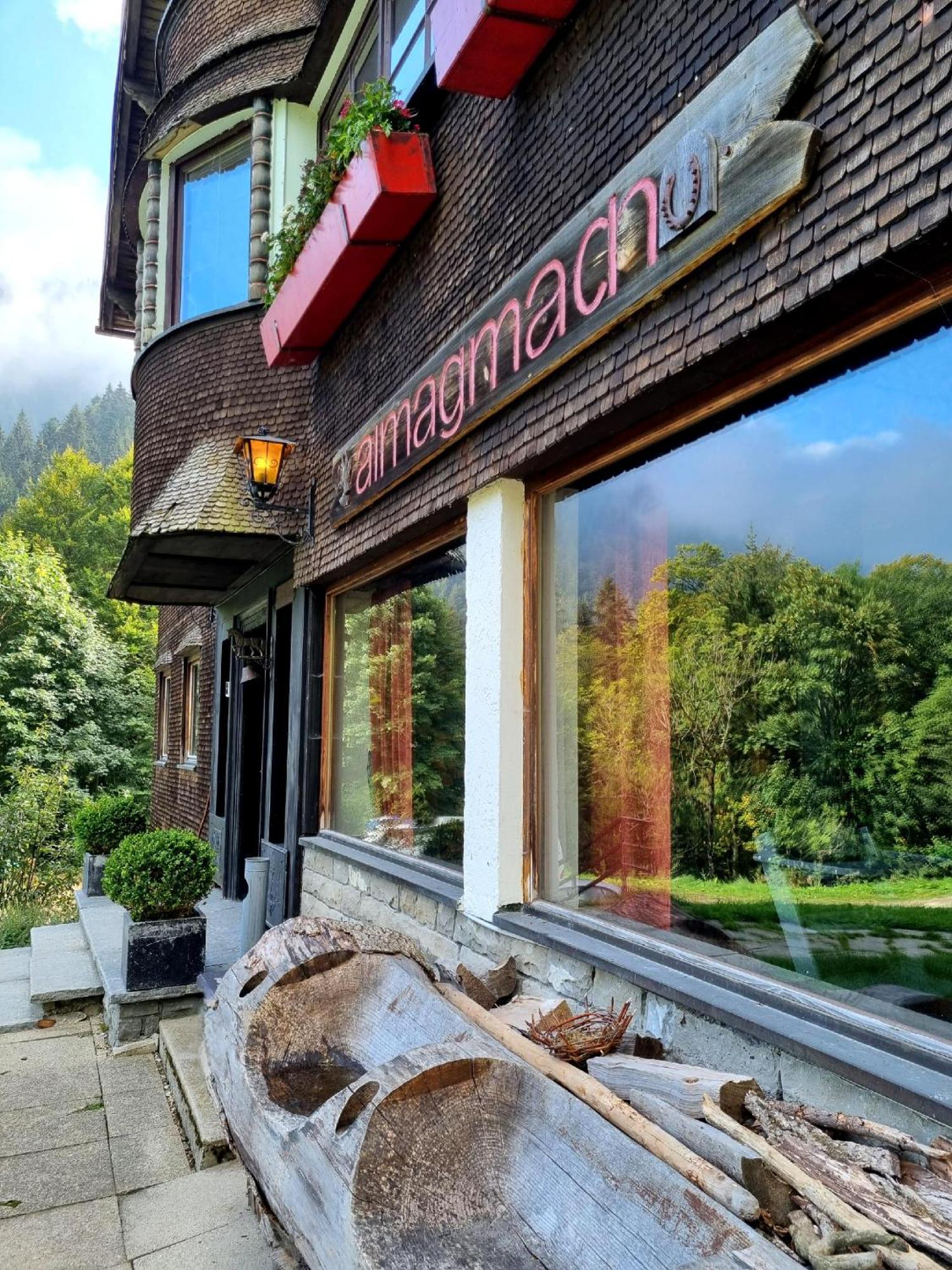Berghotel Almagmach Immenstadt im Allgäu エクステリア 写真