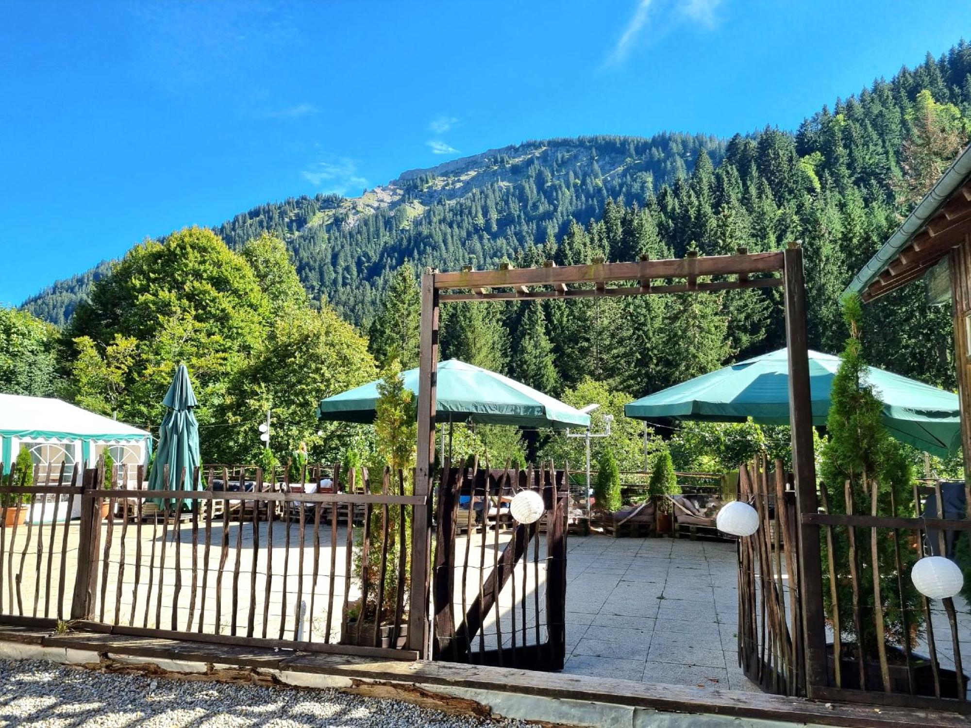 Berghotel Almagmach Immenstadt im Allgäu エクステリア 写真